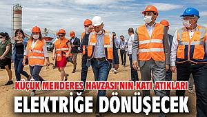 Katı atıklar elektriğe dönüşecek