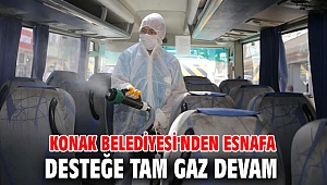 Konak Belediyesi'nden Esnafa desteğe tam gaz devam