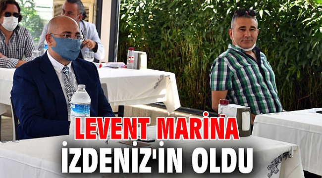 Levent Marina'nın ihalesini İZDENİZ kazandı