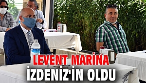 Levent Marina'nın ihalesini İZDENİZ kazandı