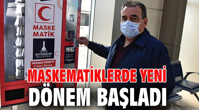 Maskematiklerde yeni dönem başladı