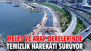 Meles ve Arap derelerinde temizlik harekâtı devam ediyor