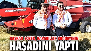 Menemen'de hasat bayramı