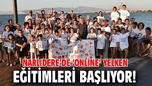 Narlıdere’de ‘online’ yelken eğitimleri başlıyor!