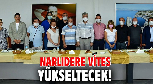 Narlıdere vites yükseltecek!