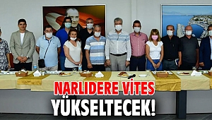 Narlıdere vites yükseltecek!