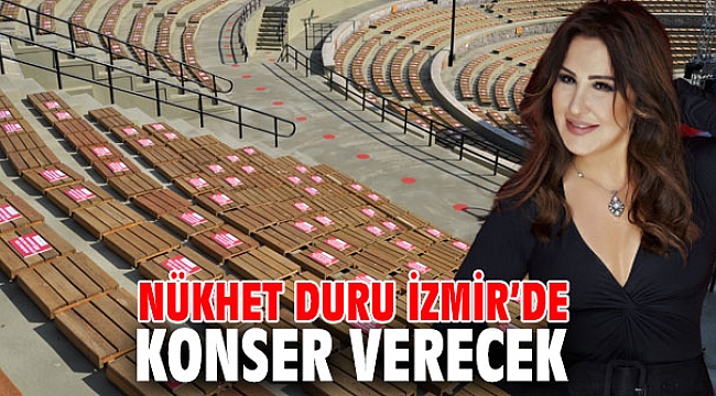 Nükhet Duru, İzmirlilerle buluşacak