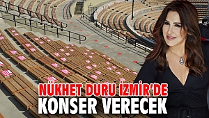Nükhet Duru, İzmirlilerle buluşacak