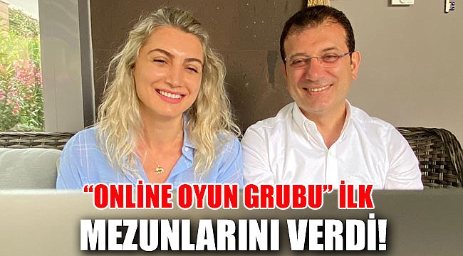“Online Oyun Grubu” ilk mezunlarını verdi!
