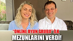 “Online Oyun Grubu” ilk mezunlarını verdi!