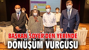 Örnekköy’de kentsel dönüşüm kuraları çekildi
