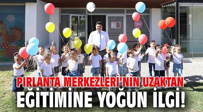 Pırlanta Merkezleri’nin uzaktan eğitimine yoğun ilgi