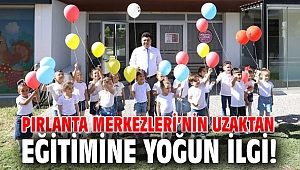 Pırlanta Merkezleri’nin uzaktan eğitimine yoğun ilgi 