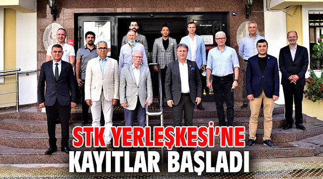 STK Yerleşkesi’ne kayıtlar başladı