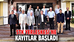 STK Yerleşkesi’ne kayıtlar başladı