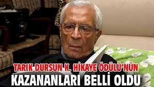 Tarık Dursun K. Hikaye Ödülü’nün kazananları belli oldu