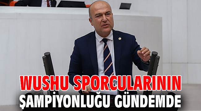 Wushu sporcularının şampiyonluğu gündemde