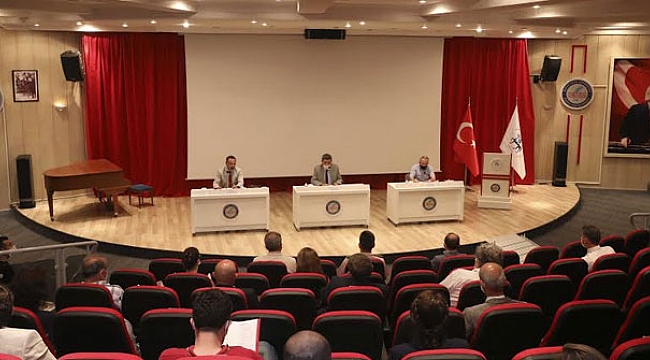 15 Temmuz kahramanları DEÜ'de anılıyor!