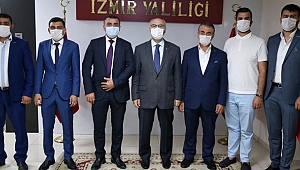 ASKON, Vali Köşger’i ziyaret etti!