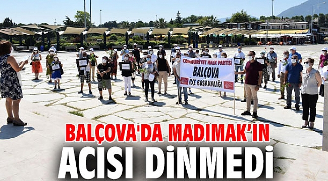 Balçova'da Madımak’ın acısı dinmedi