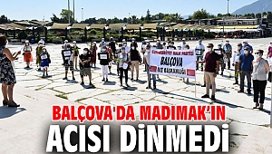 Balçova'da Madımak’ın acısı dinmedi