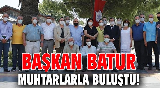 Başkan Batur, “Ne gerekiyorsa yapacağız”