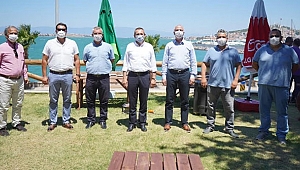 Başkan Ergin çalışanların bayramını kutladı!