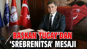 Başkan Tugay, Boşnak vatandaşları andı