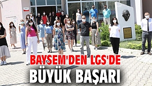 BAYSEM'den LGS'de büyük başarı
