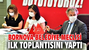 Bornova Belediye Meclisi ilk toplantısını yaptı
