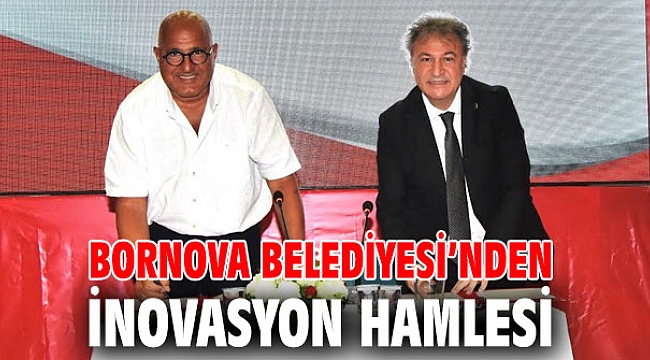 Bornova Belediyesi’nden inovasyon hamlesi