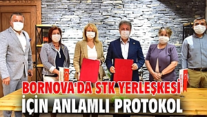 Bornova'da STK Yerleşkesi için anlamlı protokol