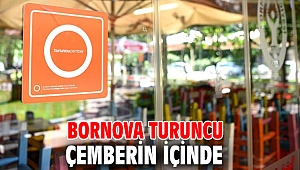 Bornova Turuncu Çemberin içinde