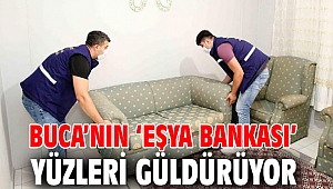 Buca’nın ‘Eşya Bankası’ yüzleri güldürüyor
