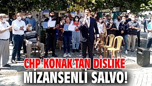 CHP Konak'tan 'dislike mizansenli salvo!