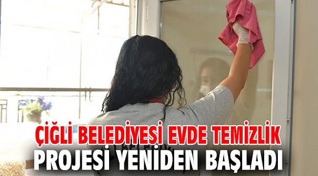 Çiğli'de o proje yeniden başladı!