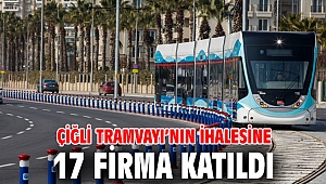 Çiğli Tramvayı için ihale yapıldı!