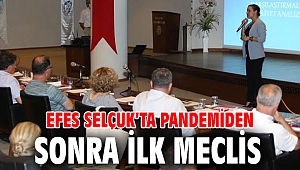 Efes Selçuk Belediye Meclisi düzenlendi!