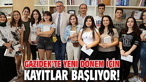 GAZİDEK’te yeni dönem için kayıtlar başlıyor!
