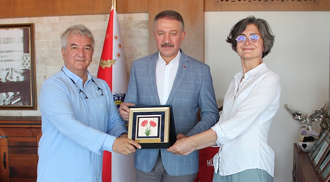 İşler'den Aşkın'a güvenli turizm kenti teşekkürü