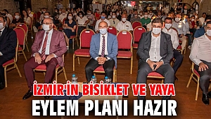 İzmir Bisiklet ve Yaya Eylem Planı kamuoyuna tanıtıldı