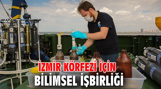İzmir'de Körfez için bilimsel işbirliği