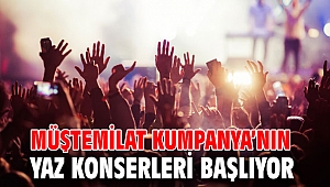 İzmir'de Müştemilat Kumpanya’nın yaz konserleri başlıyor