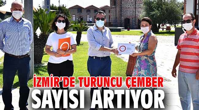 İzmir’de Turuncu Çember sayısı artıyor