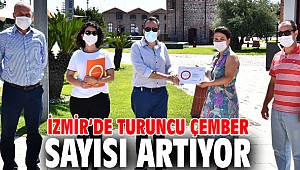 İzmir’de Turuncu Çember sayısı artıyor