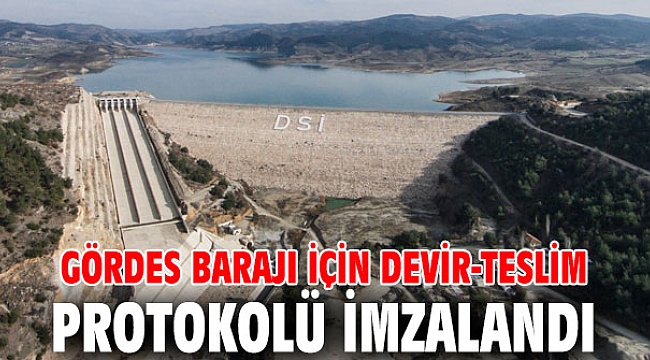 İZSU ve DSİ'den protokol