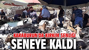 Karaburun'da Kırkım Şenliği seneye kaldı 
