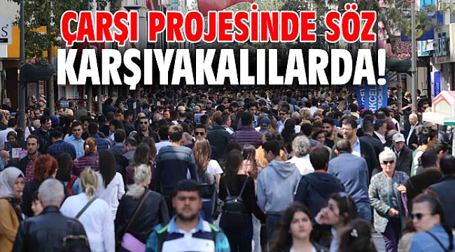 Karşıyaka Çarşı’nın revizyonu için söz Karşıyakalılarda!