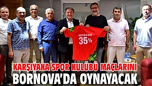 Karşıyaka Spor Kulübü maçlarını Bornova’da oynayacak