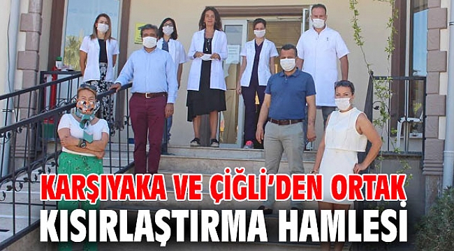 Karşıyaka ve Çiğli’den ortak çalışma!